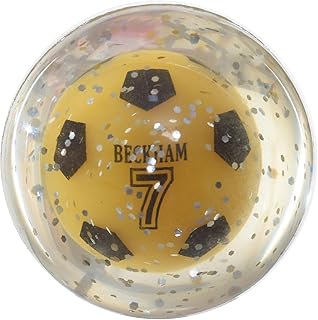 لعبة كرة سيليكون ضوء عند تهها 25X20X20Cm Yellow