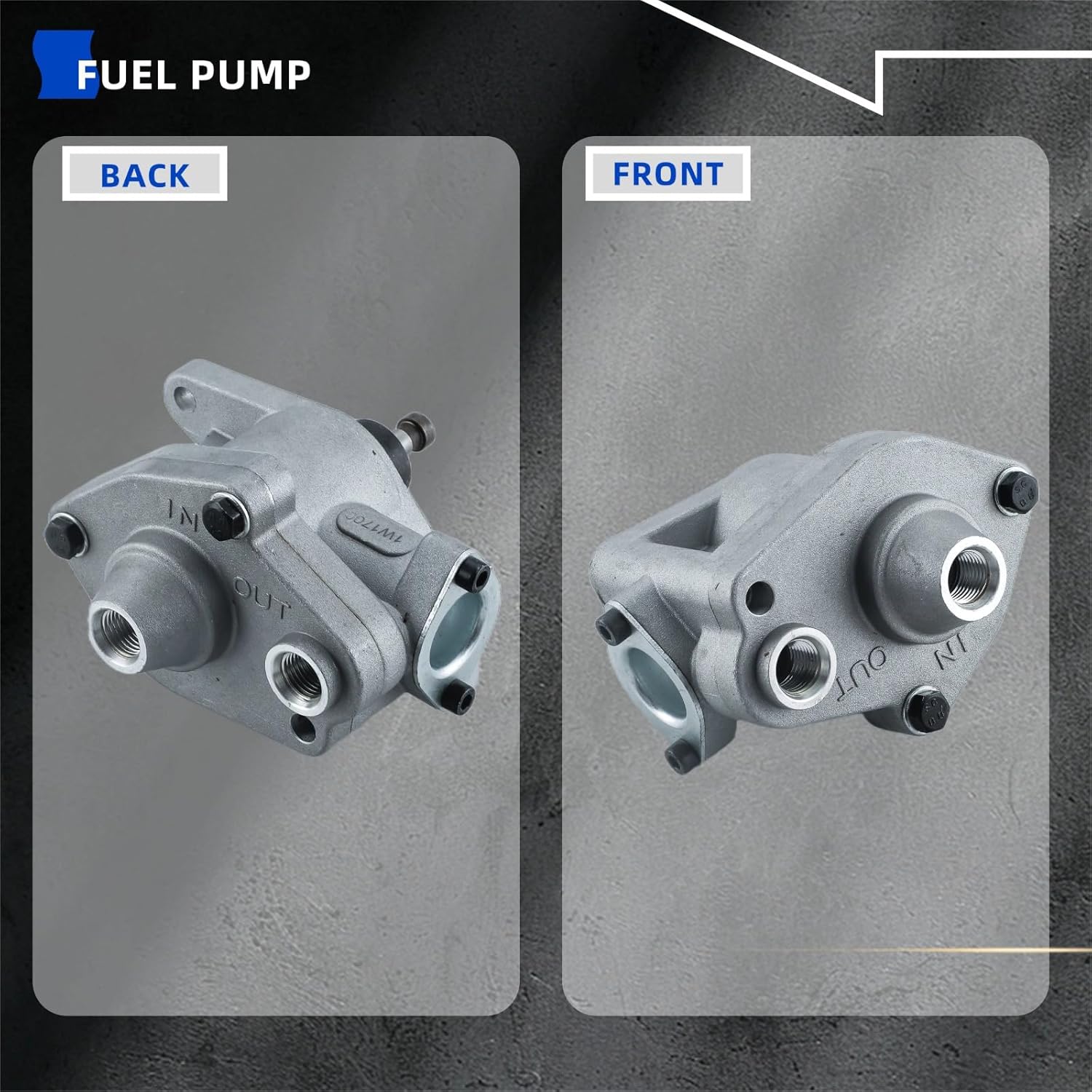 1W1700 1W-1700 Fuel Transfer Pump for Caterpillar 3406B HT400 3406C 627E 623F 627F 621F 621E 623E 621B 57H D8N D8R 8SU 814B 824GII 824G 824S Replace 0R-3008 3775846