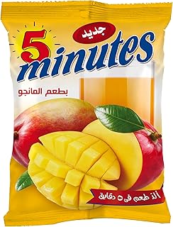 كيس عصير مانجو من 5 مينيتس - 250 جرام (عبوة من 6 أكياس)
