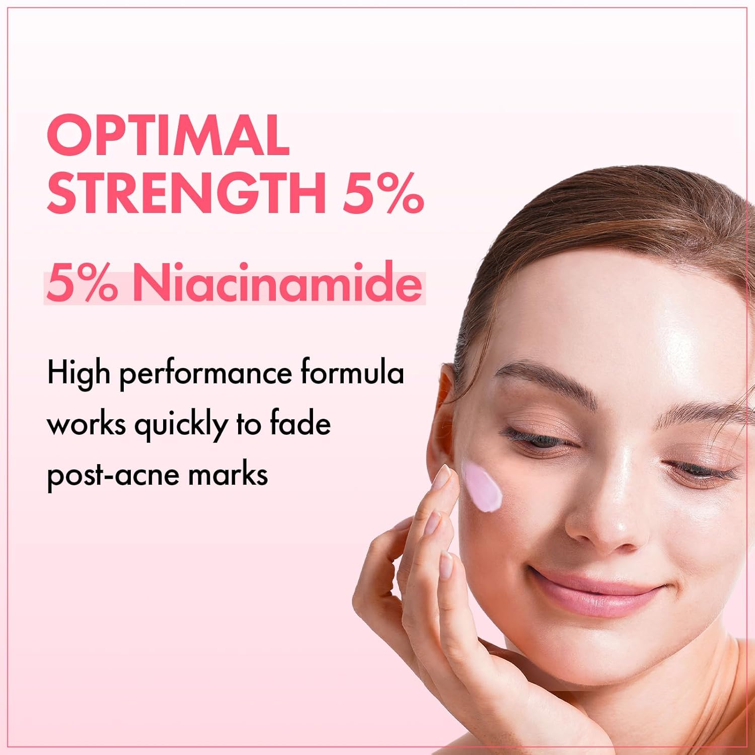 TOSOWOONG PDRN Niacinamide 5.0 Cream, Niacinamide 5% Dark Spot Remover for Face, Hyperpigmentation & Blemish Care, Salmon DNA Hydrating Moisturizer, Korean Skincare, 50ml / 1.69 fl. oz. - Image 3