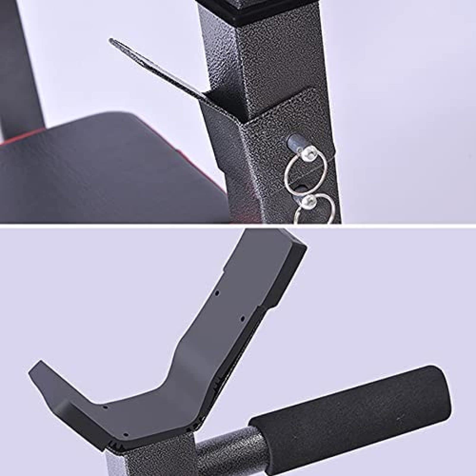 折り畳み式ベンチプレス&バーベルセット Amazon.co.jp: ベンチプレス 折り畳み トレーニングベンチ