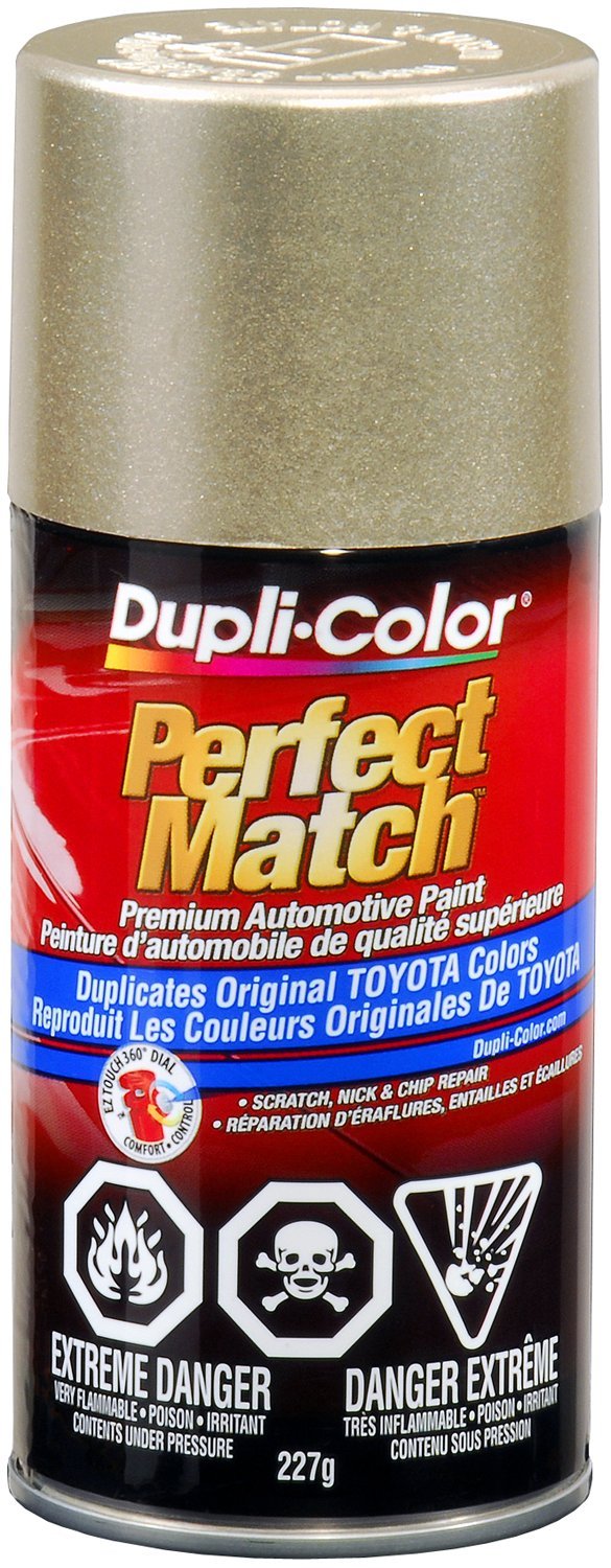 Dupli-Color CBTY16267 Perfect Match Premium Automotive Paint, White Pearl, 8 Ounces, 1 (Non-Carb Compliant)