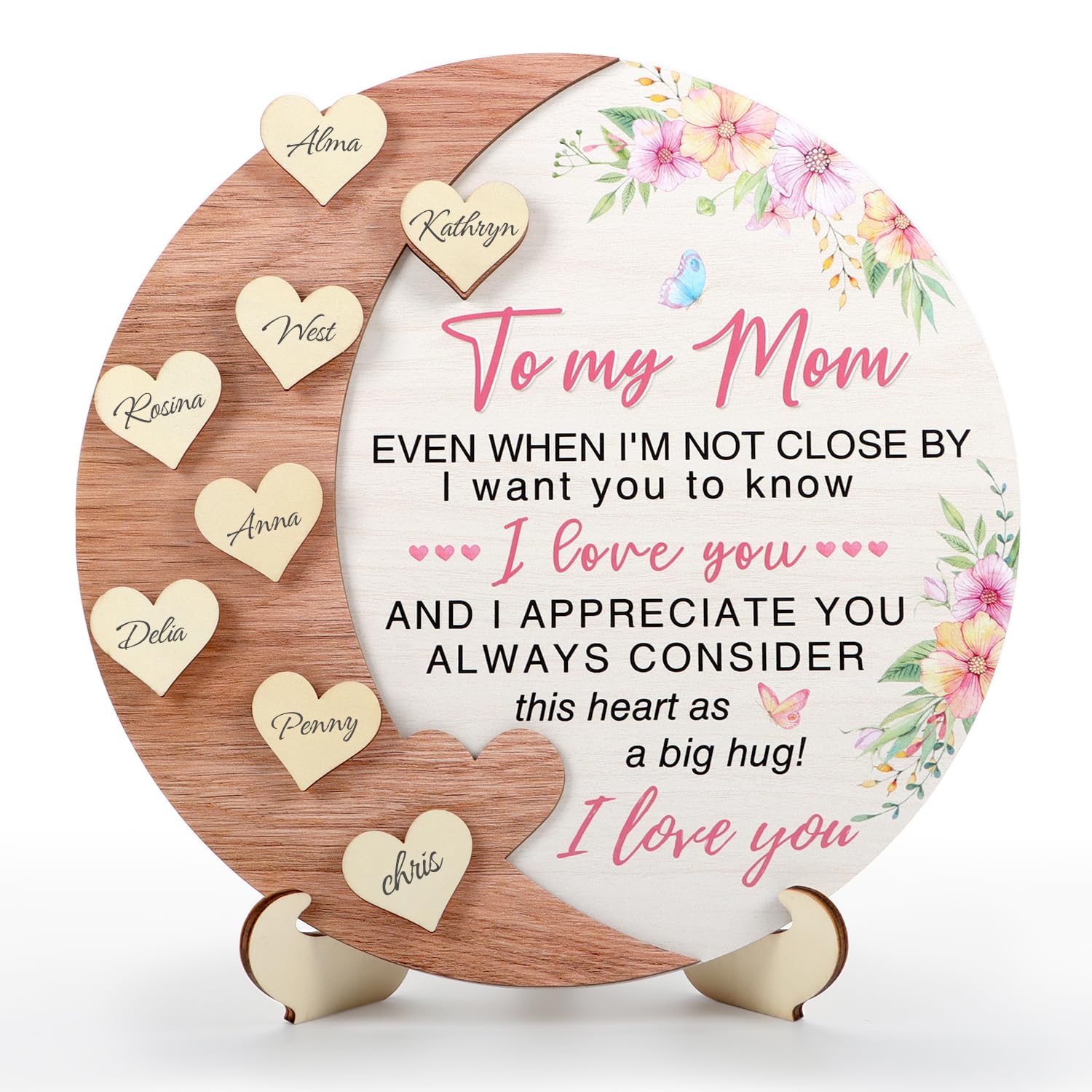 Homemade Wooden Mothers Day Gifts MOMMY Mother's Day Gift