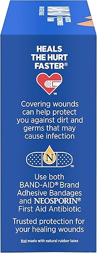 Miniatura 154 de Band-Aid Vendajes adhesivos de marca para cortes y rasguños menores, cuidado de heridas con personajes de princesas de Disney, vendajes divertidos