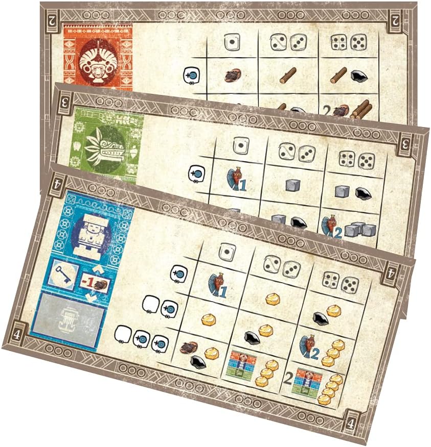 Board and Dice Teotihuacan: Expansion Period