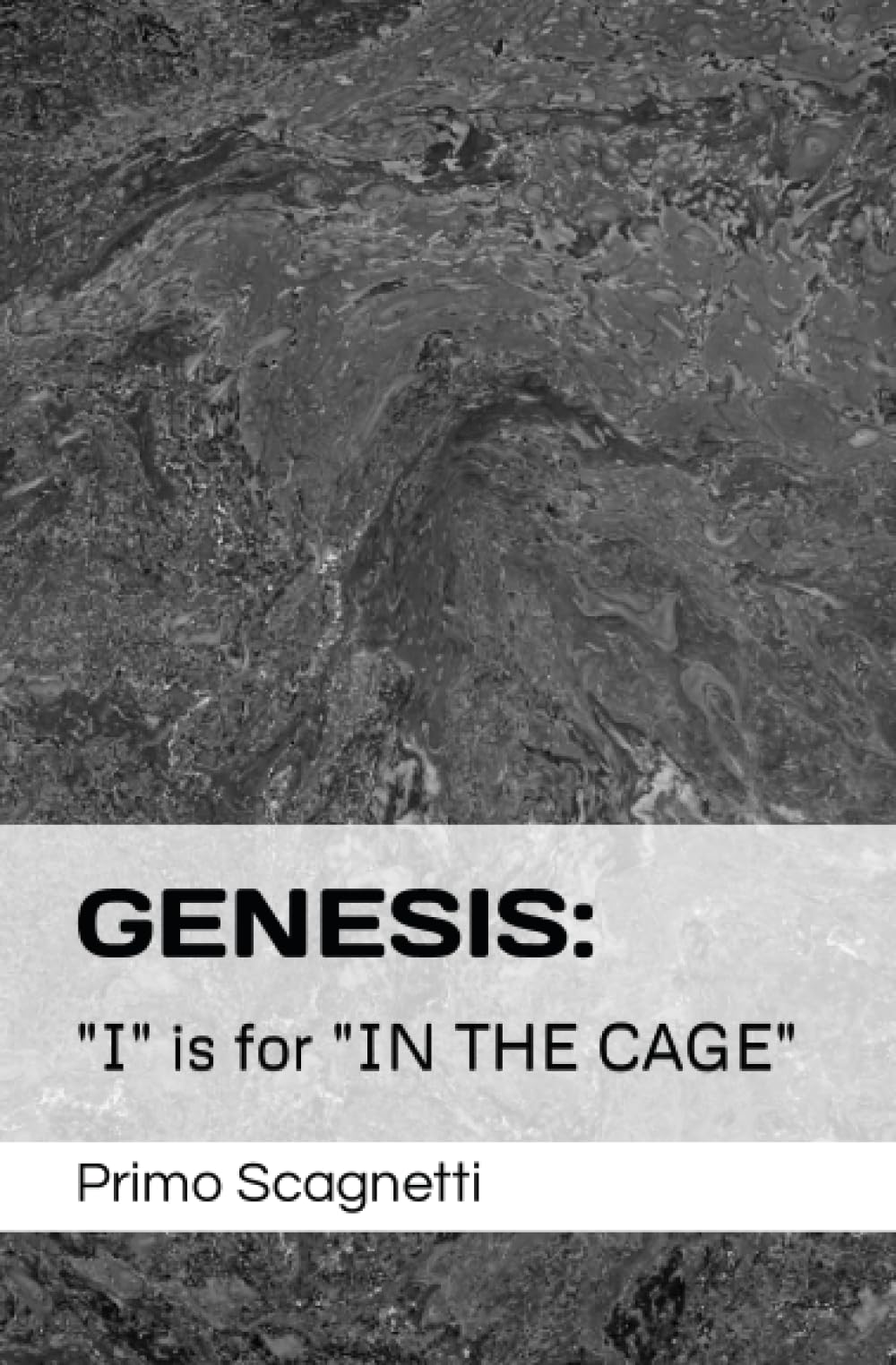Genesis I is for In the Cage disque vinyle 33 tours rock anglais