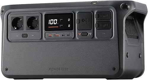 DJI Power 1000, Station Électrique Portable, Batterie LFP (LiFePO4) de