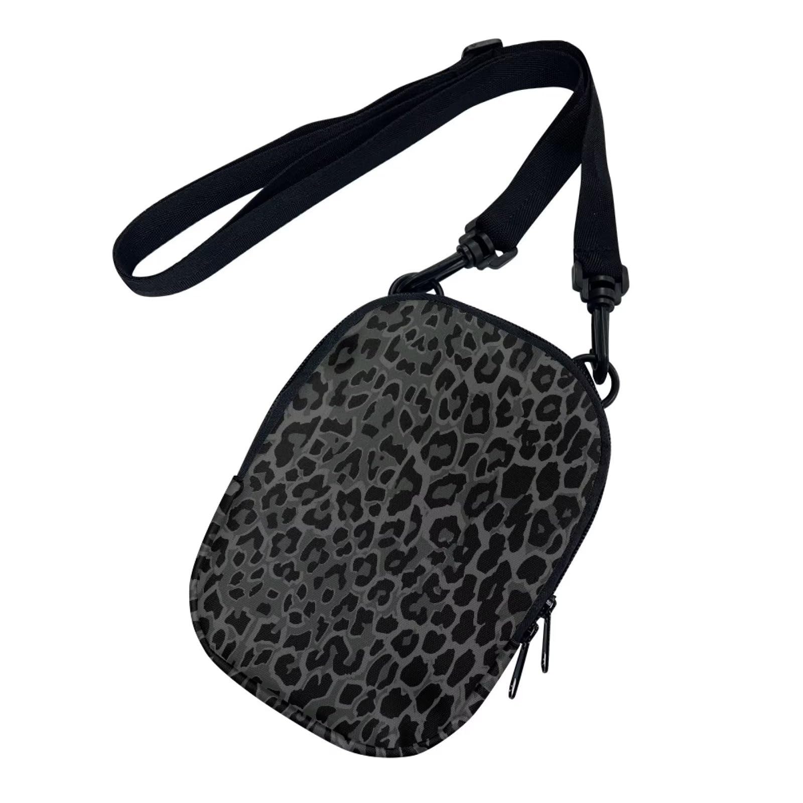 Suobstales Messenger Bag for Women Crossbody Zipper Bag with Adjustable Strap Portable Phone Purse Shoulder Handbag