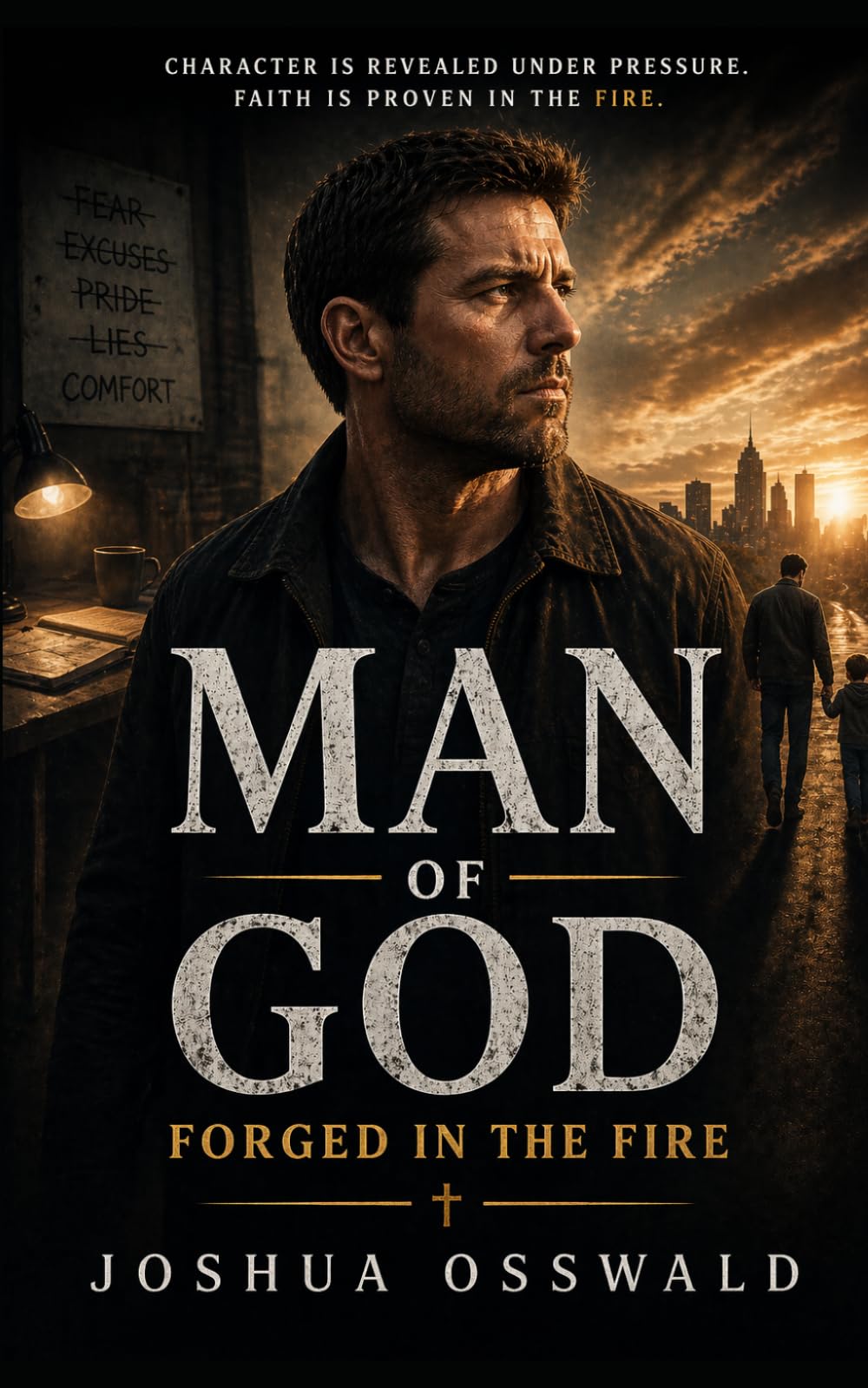 MAN OF GOD Forged in the Fire