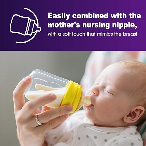 Miniatura 4 de PPSU Biberón de lactancia, biberones para recién nacidos, anticólicos, sensación natural, pezón de cuello ancho, fácil de limpiar, resistente al