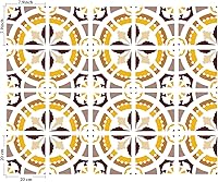 Vista 32 de Azulejos Adhesivos Despegar y Pegar Estilo Azulejo Español Portugués para Salpicadero Juego de 20 piezas (3.9_B)