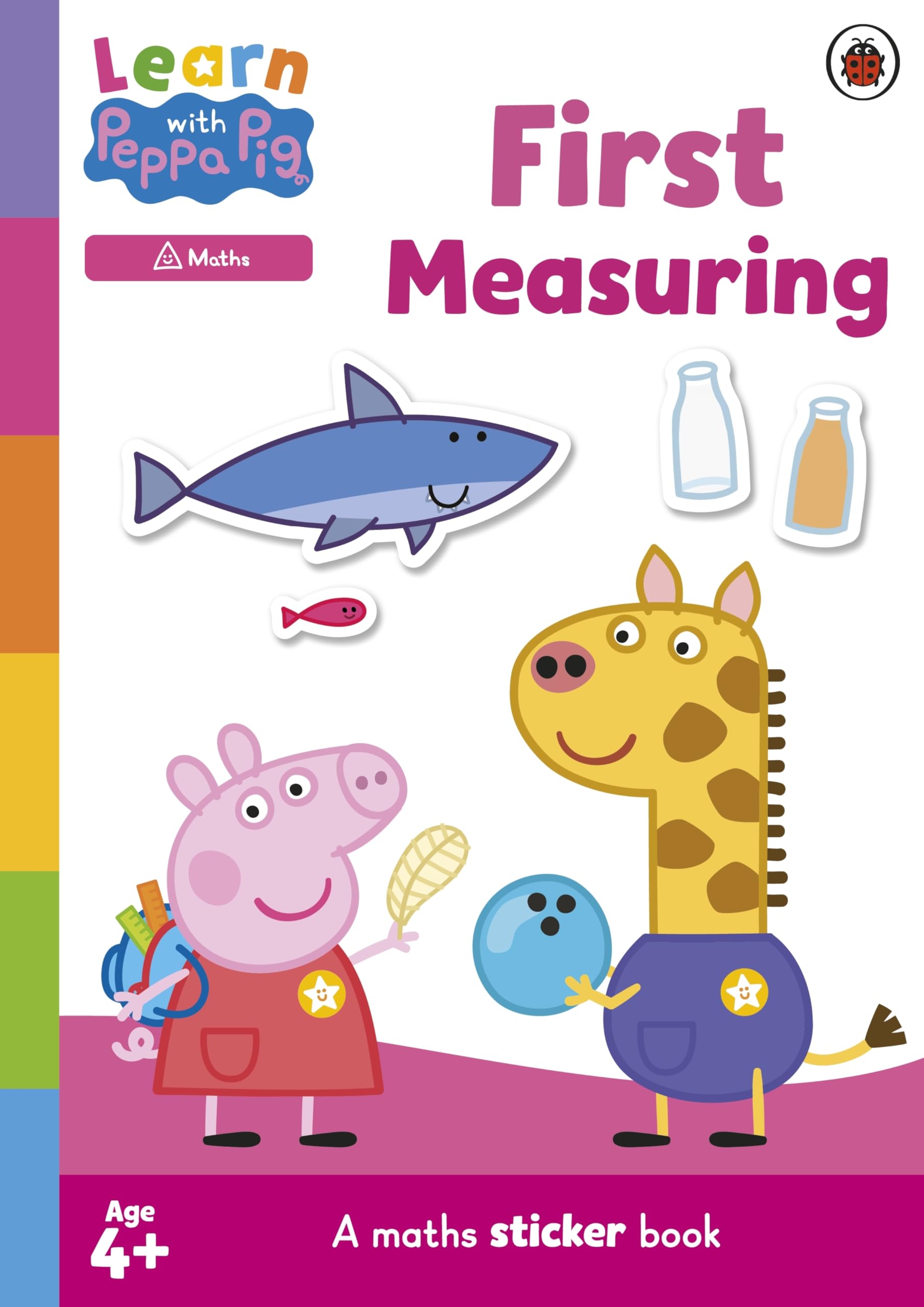 First Measuring Sticker Activity Book