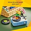 LEGO Creator 3’ü 1 Arada Çiçekli Pikap 31172-8 Yaş ve Üzeri Kız ve Erkek Çocuklar için Radyo ve Mikrofona Dönüşebilen Yaratıcı Oyuncak Yapım Seti, Müzik Oyuncakları Yaratıcı Hediye Fikri (366 Parça)
