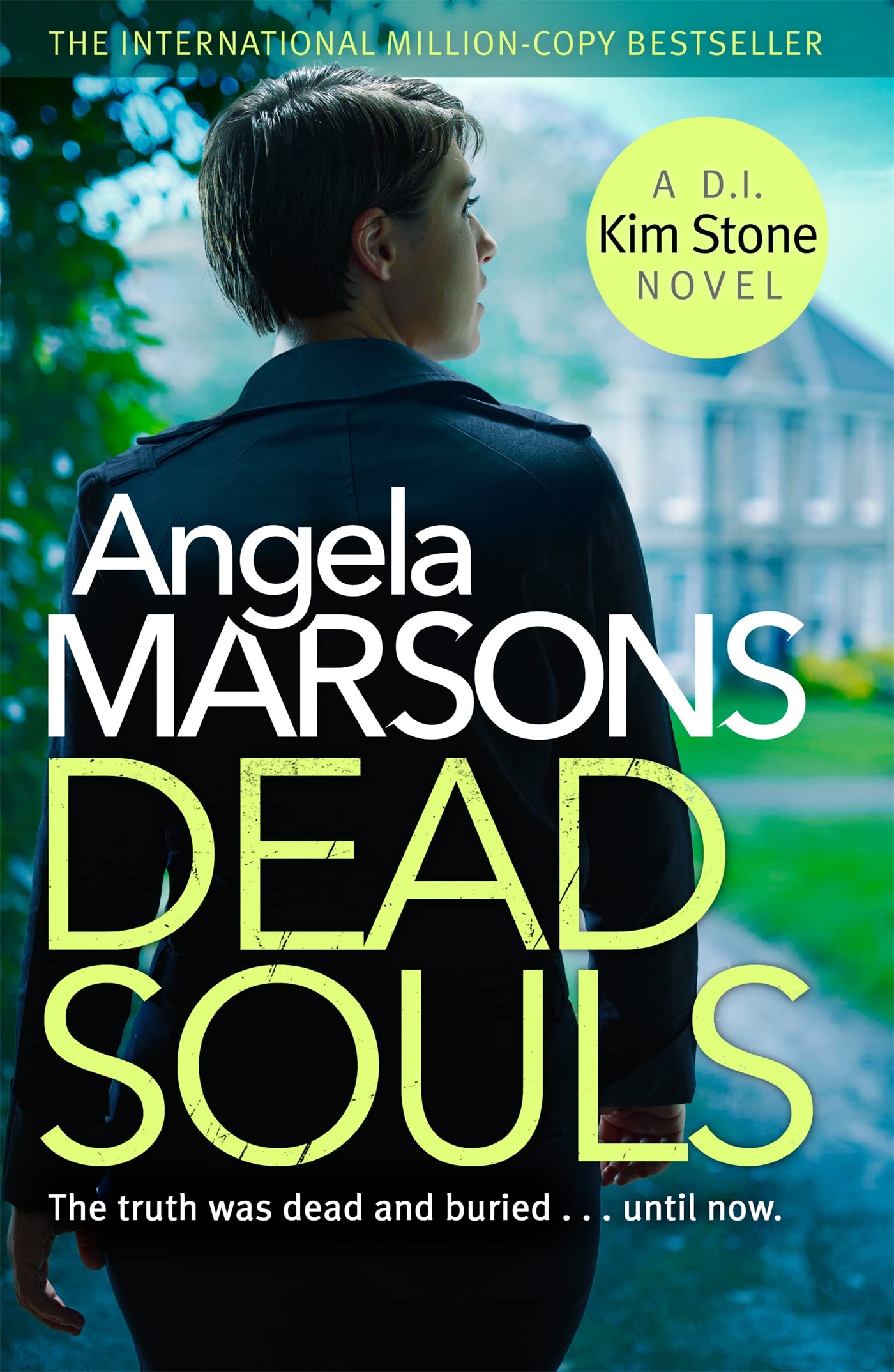 Dead Souls by Angela Marsons (Paperback Book)