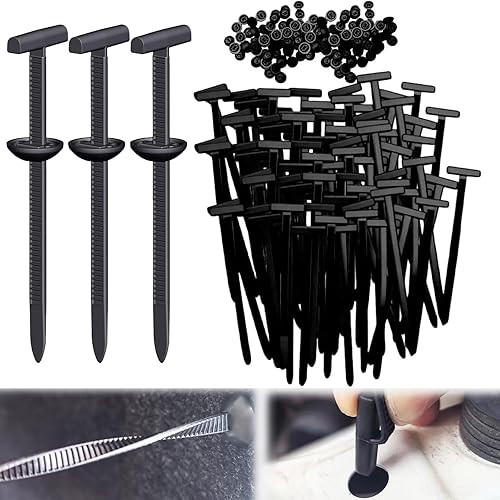 Soporte para bridas de nailon autoblocante mejorado 2025, hebilla universal de nailon para ataduras de cables, nueva hebilla multifuncional para