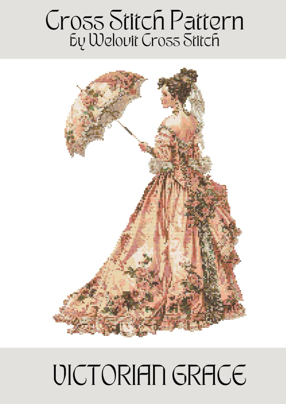VICTORIAN GRACE Cross Stitch Pattern: A beautiful cross stitch pattern for your next project! (Welovit Cross Stitch Patterns)