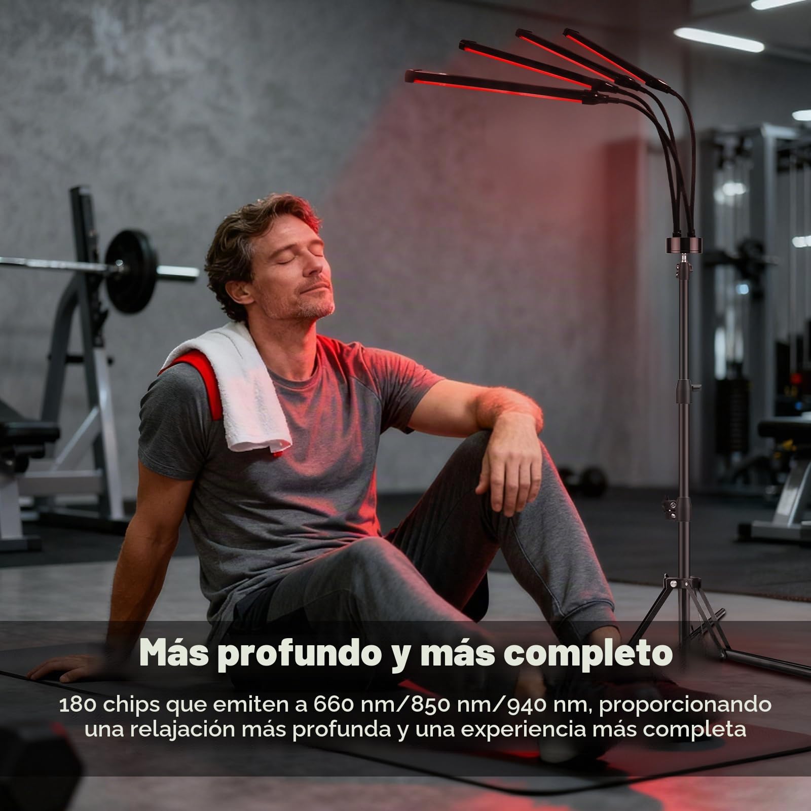 Lámpara de infrarrojos