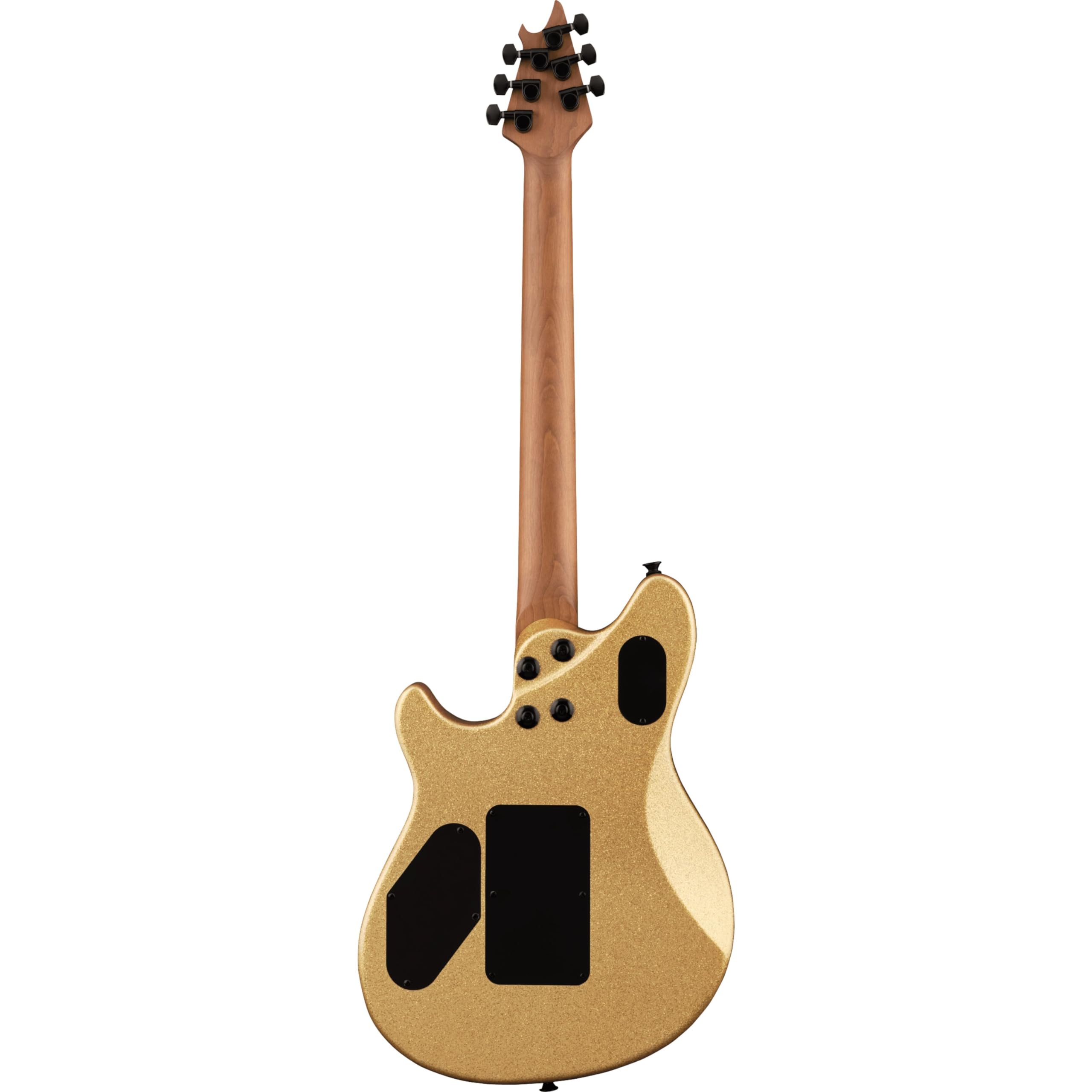 ギター EVH Wolfgang Standard EVH Wolfgang Standard QM Electric Guitar - Chlorine Burst
