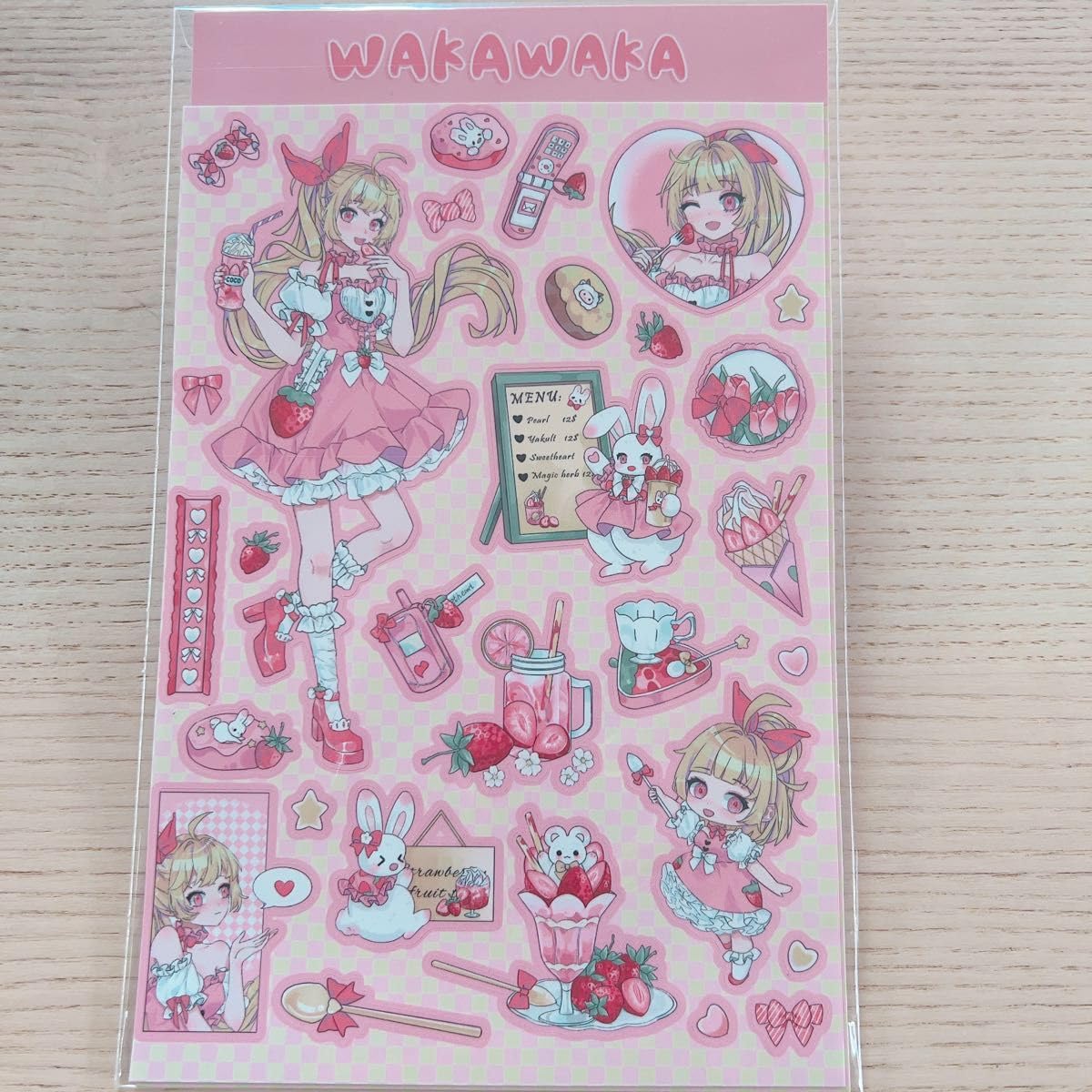 ✩再販✩コNo.126プリンセスアート コラージュステッカーシール ✩再販✩コNo.126プリンセスアート コラージュステッカーシール