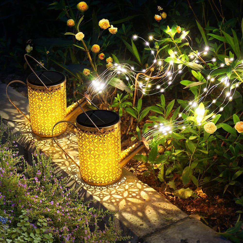 Gobesty Ricambi per Luci Solari, 6 Pezzi Luci Solari di Ricambio a LED, Lampada Solare di Ricambio con Lampadine a LED, Impermeabile Pannello Solare di Ricambio, per Lanterna Solare da Giardino, 7CM