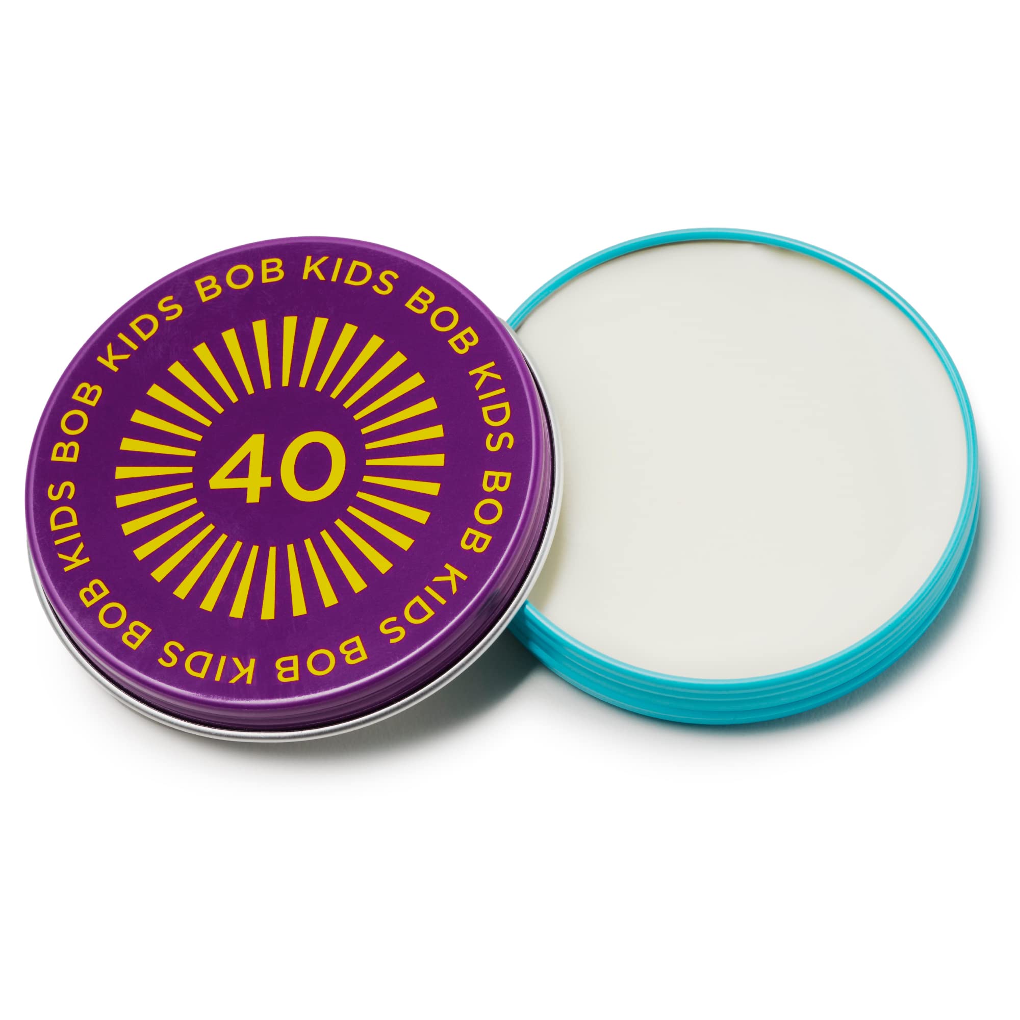 BOB KIDS Balm, SPF 40 Broad Spectrum Mineral Sun Protection, Hydrating, Perfect for Winter and Water Sports, Safe for Sensitive Skin, For All Ages