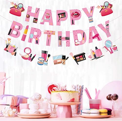 Vista 279 de Zwiebeco Decoración de fiesta de feliz cumpleaños, banderín, guirnalda de banderines, kit de abanico de papel para niños, Capitán América