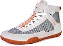 Wrestling Shoes Mens Boxing Shoe Fitness Weightlifting Powerlifting Zero Drop Sole