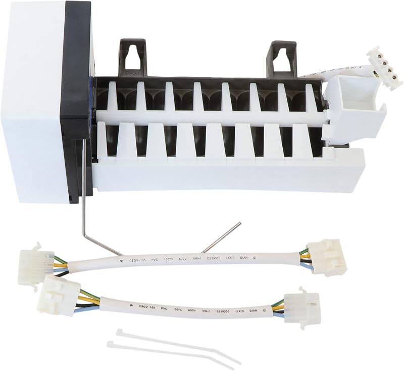 Kitchen Basics 101: 5303918277 Refrigerator Ice Maker Kit Replacement for Frigidaire 218226700 218699501 218713500 240352401 240352403 5303291912 941760 AH735469 EA735469 ER5303918277 PS735469 RIM116