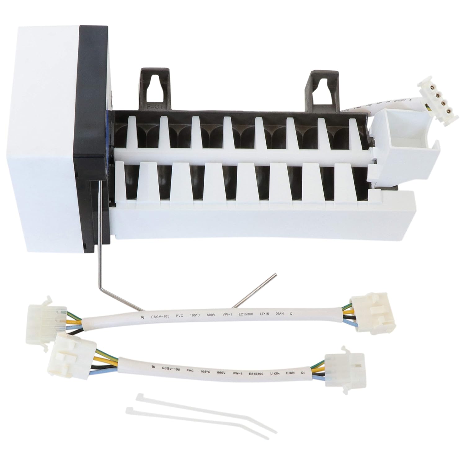 Kitchen Basics 101: 5303918277 Refrigerator Ice Maker Kit Replacement for Frigidaire 218226700 218699501 218713500 240352401 240352403 5303291912 941760 AH735469 EA735469 ER5303918277 PS735469 RIM116