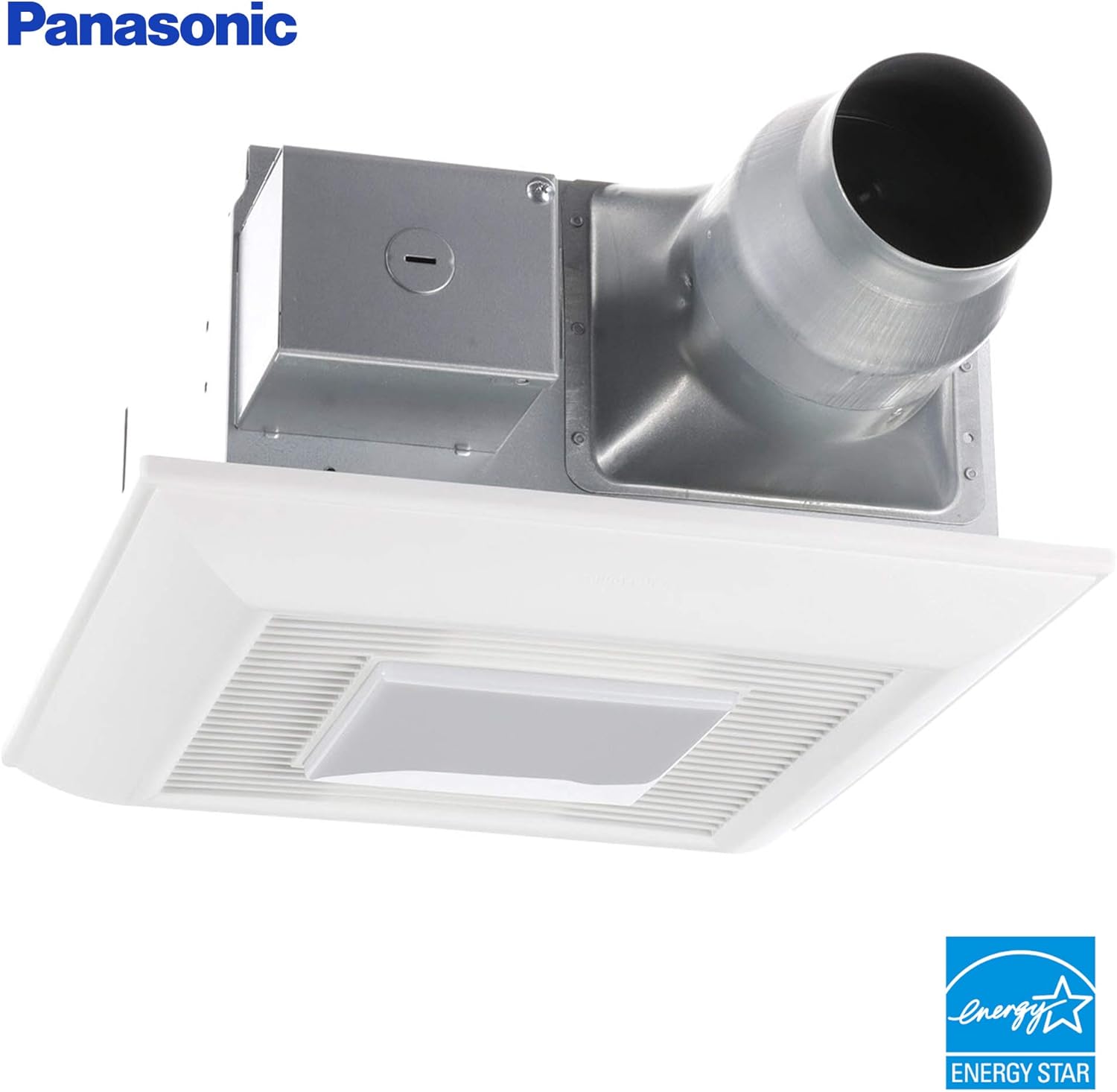 Panasonic FV-0811VFL5E WhisperFit EZ Retrofit Ventilation Fan with Light, 80 or 110 CFM - - 