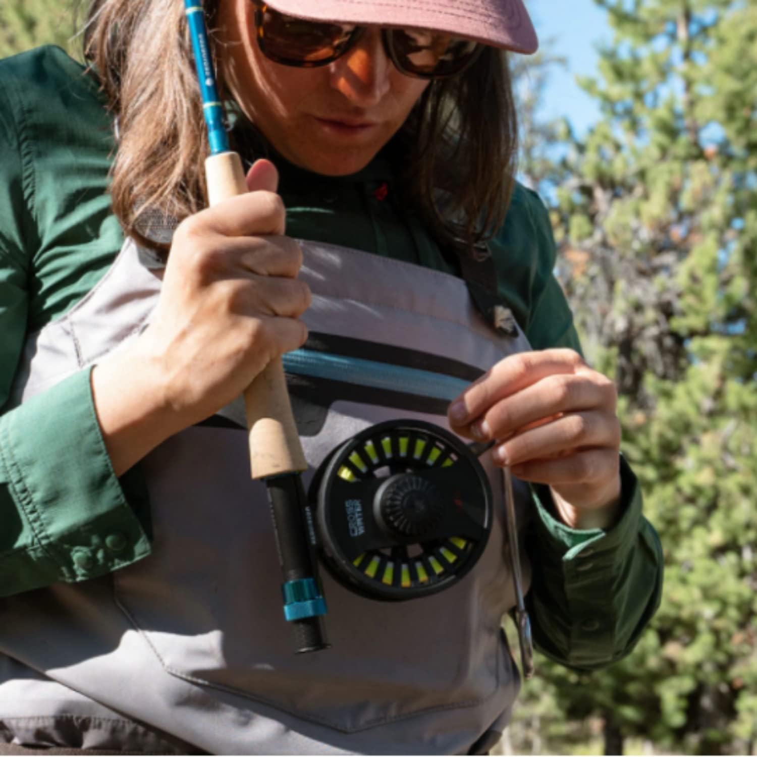 Redington Crosswater IV Fly Reel, Durable Fly Fishing Reel