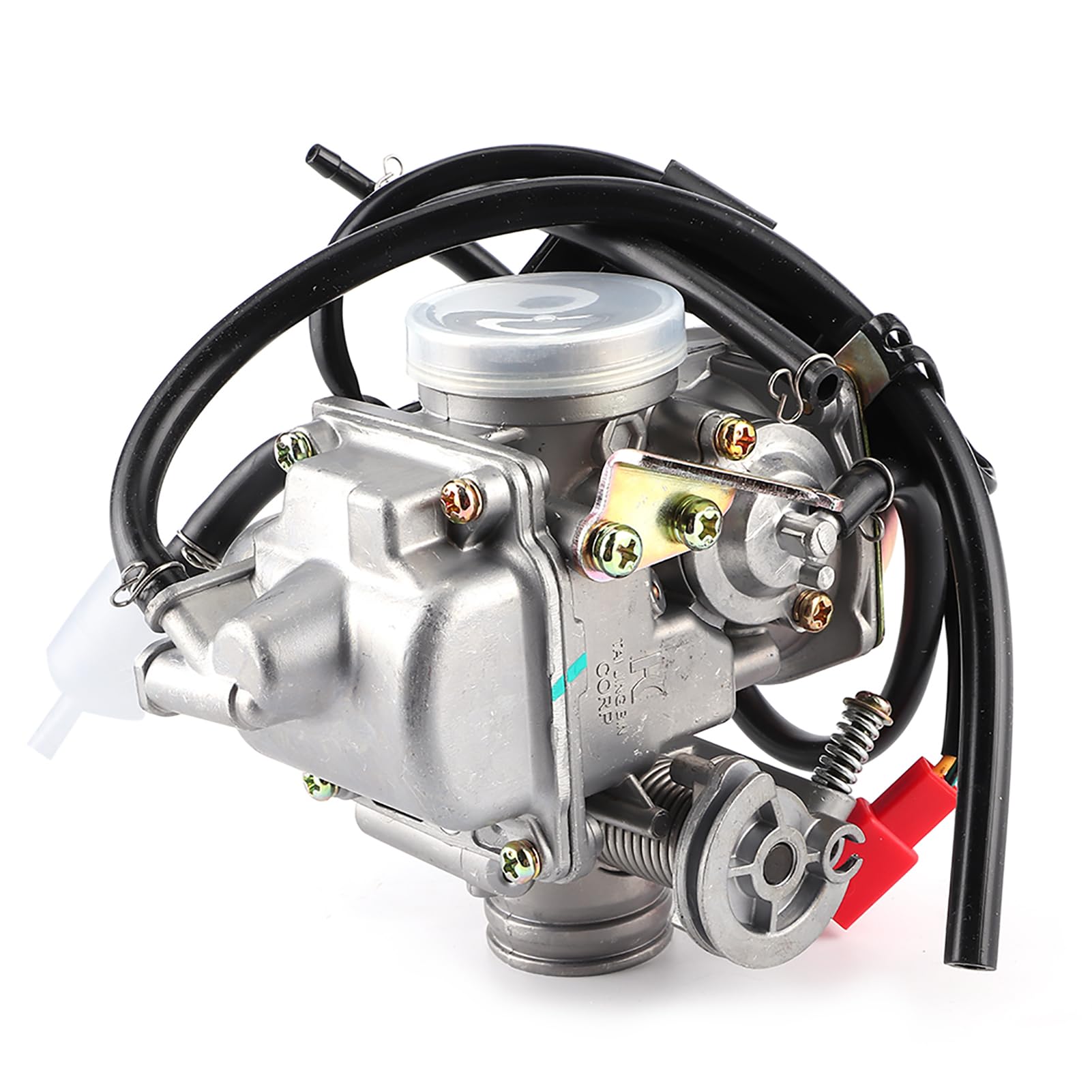 Carburador profesional de repuesto ATV Carb 24 mm / 0.9 inch pulgadas para scooters ATV GY6 PD24J de 4 tiempos