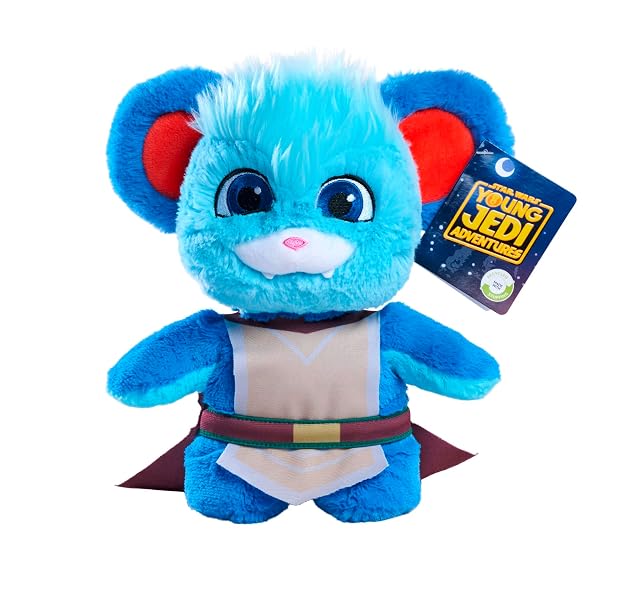 Foto 5 de 8 de Simba- Peluche Nubs 24cm- Aventuras de Jóvenes Jedi, Material Suave y Agradable, 100% Original