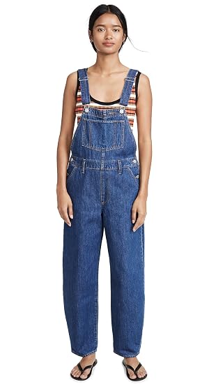 Buy Levi's Women's Baggy Overalls, Cut 