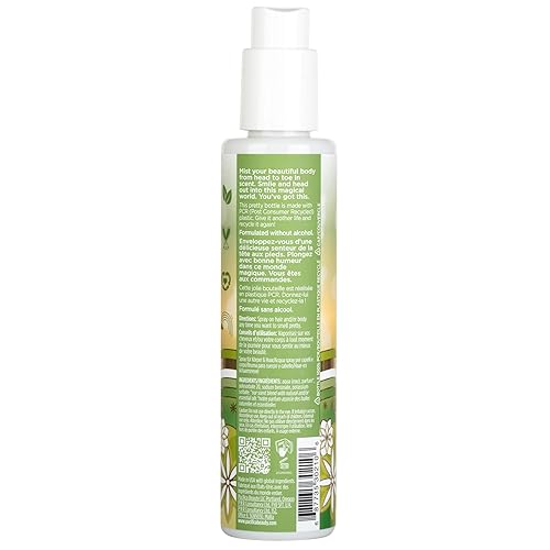 Vista 116 de Pacifica - Atomizador de fragancia corporal y perfume para el cabello Blue Moon con lavanda y grosella, sin alcohol, vegano y no testado