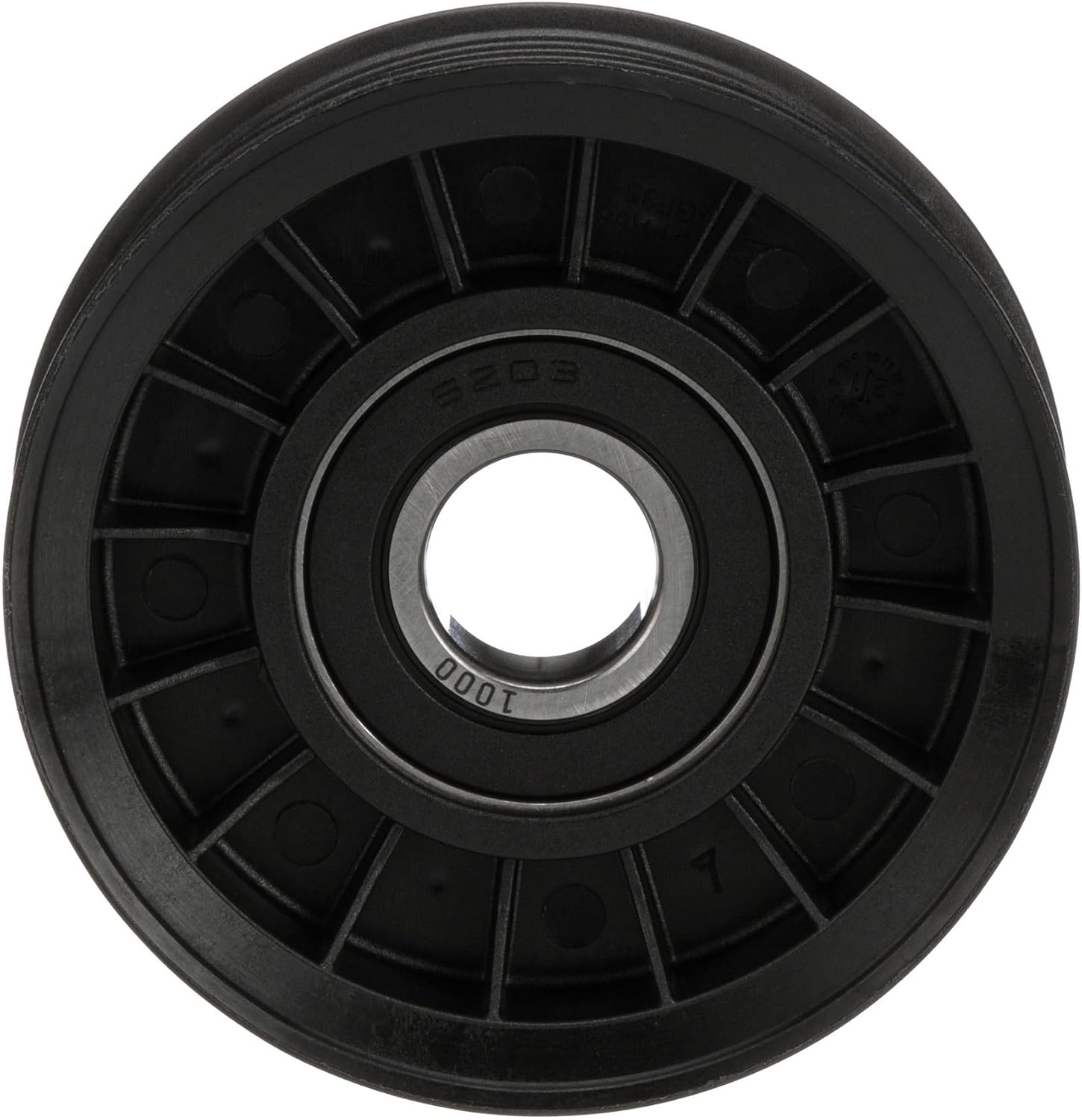 Grooved Pulley Accessory Drive Belt Idler Pulley Compatible With Chevrolet Uplander 2005 2006 2007 2008 2009 PC-332168