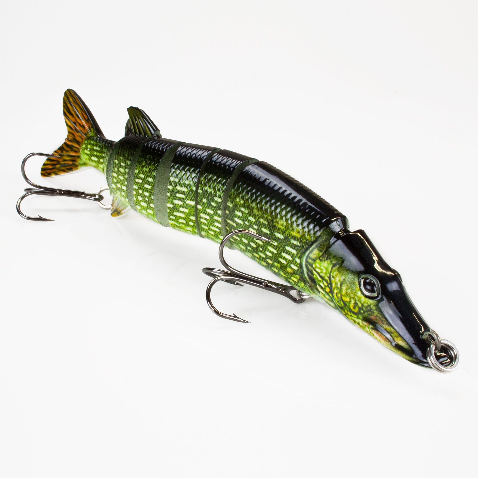 Roy Fishers Der Hecht Swimbait 20,0cm Natural Pike : Amazon.de: Sport &  Freizeit