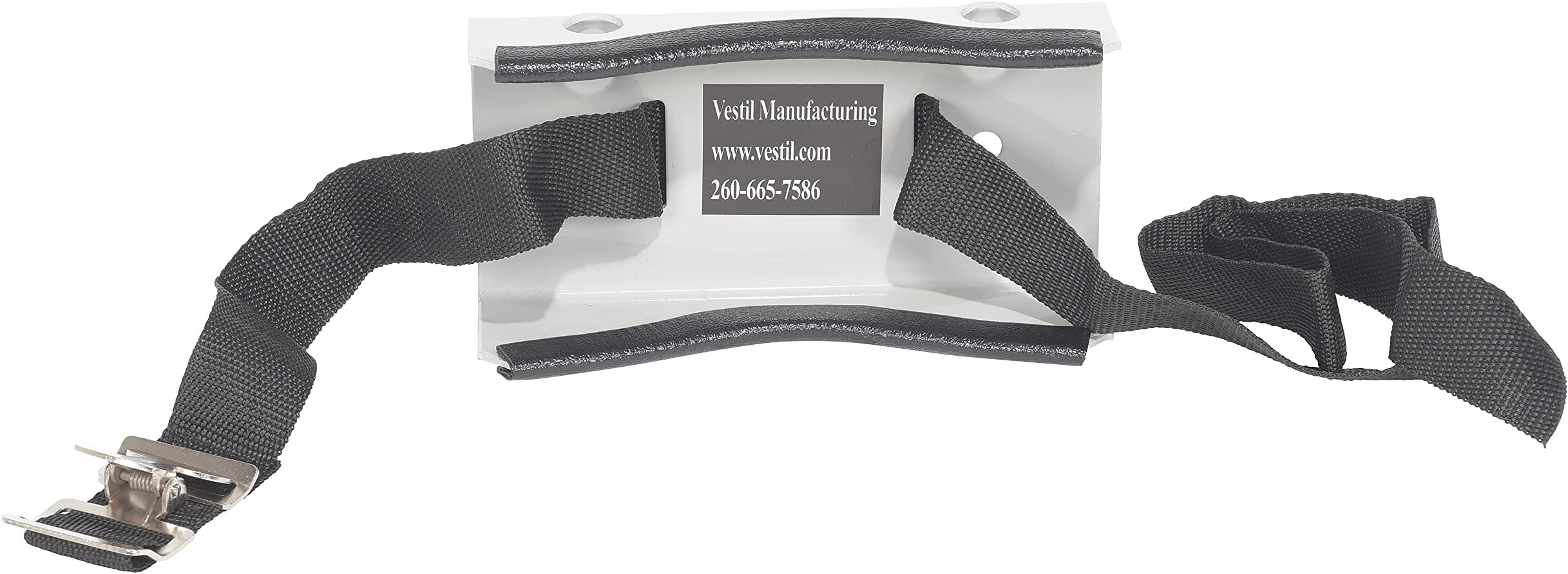 Vestil CB-W-S Wall-Mounted Bracket for 1 Cylinder, Steel