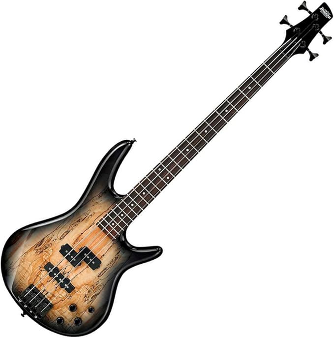 Ibanez GSR200SMNGT GIO - Spalted Maple Top Natural Grey Burst