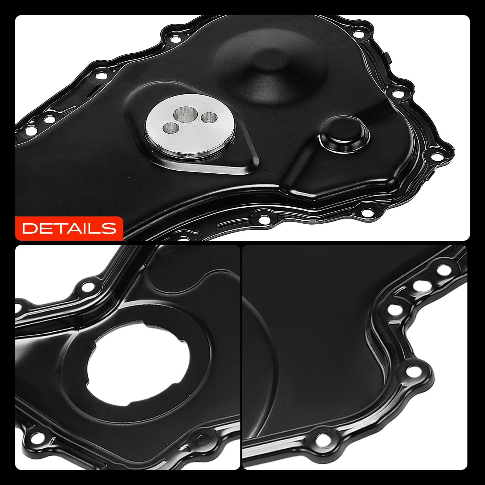 Frankberg Coperchio della cinghia di distribuzione 135027147R | Compatibile con: M.e.g.a.n.e IV Hatchback B9A/M/N, Trafic III pianale/telaio EC, Grand Scénic III JZ0/1, Talento Box 296