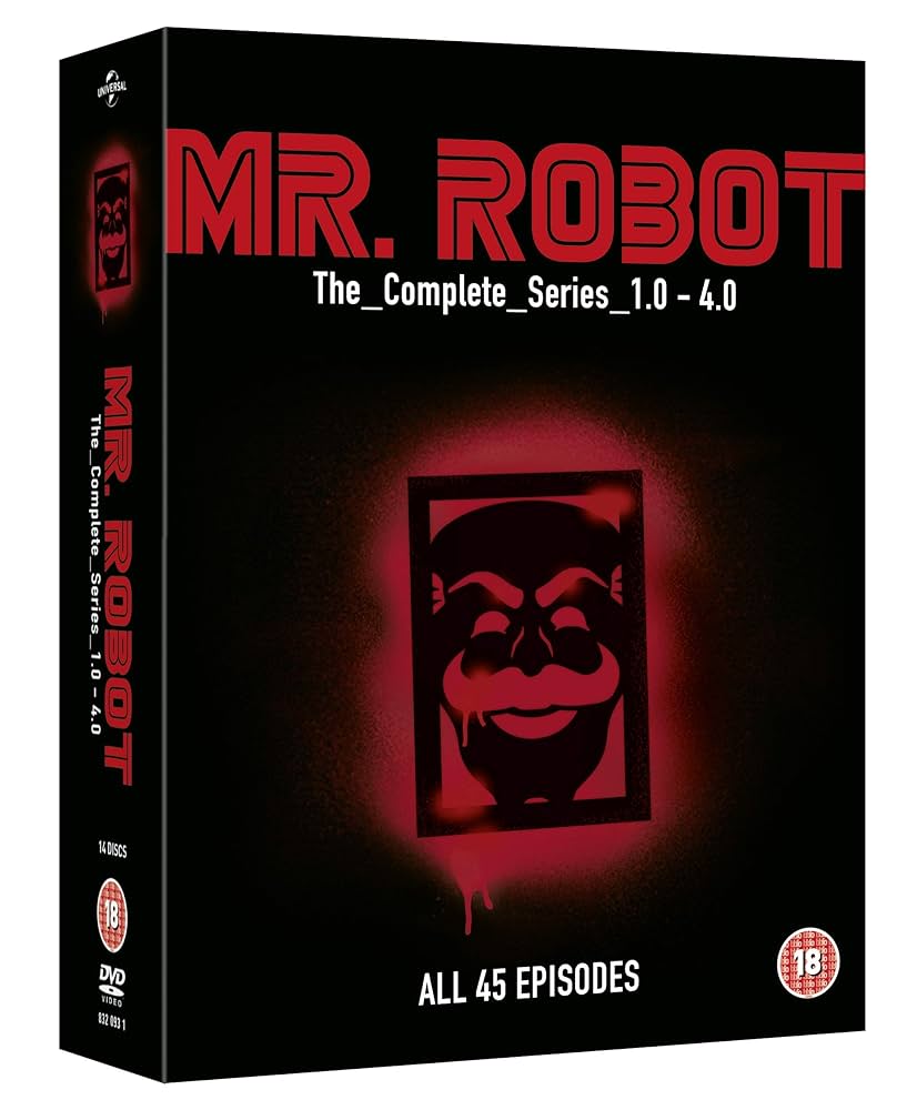 Amazon.com: Mr Robot Seasons 1-4 (DVD) [2020] : Movies & TV