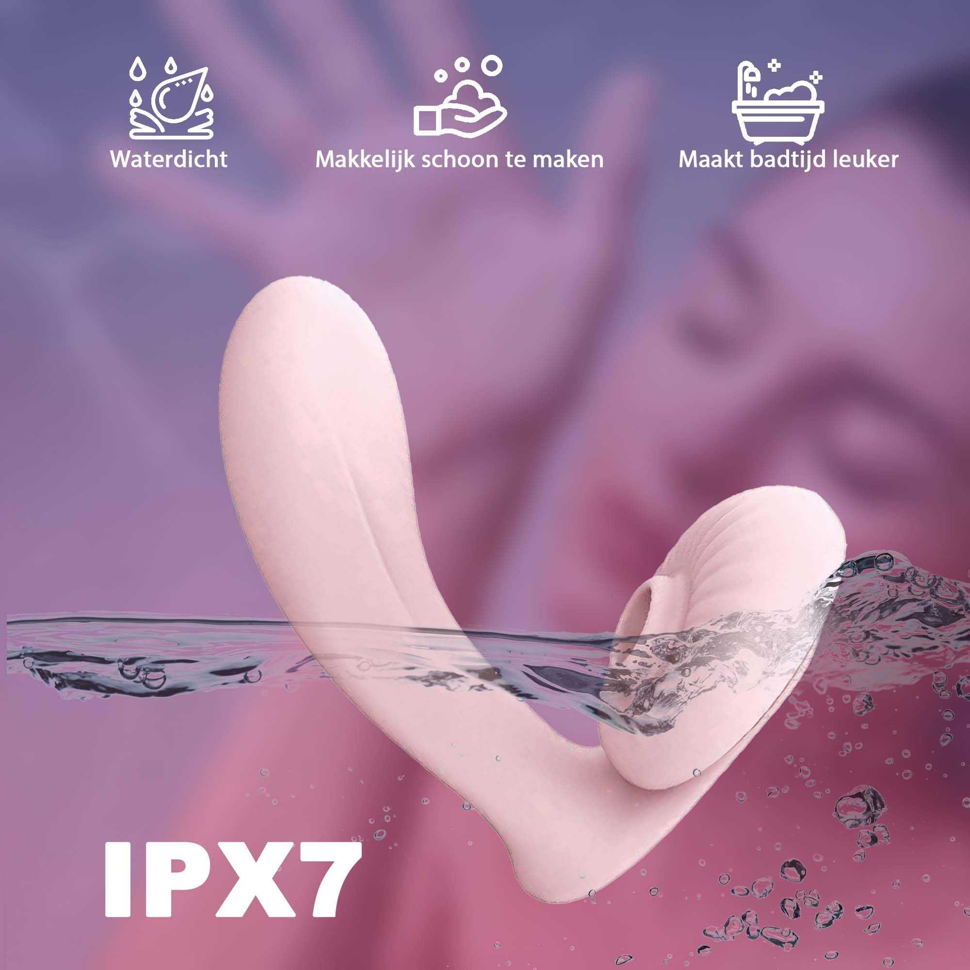 Vibratore Punto G Indossabile con Controllo App: Giocattolo Sessuale Ricaricabile a Distanza per Donne, 10 Modalità di Vibrazione, Doppia Sensazione, Silenzioso, Impermeabile, Silicone