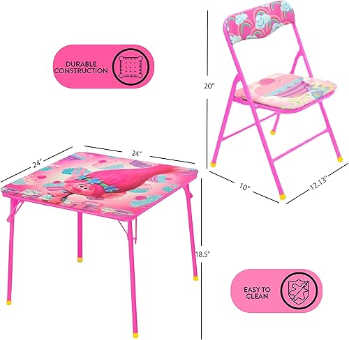 Miniatura 45 de Idea Nuova Jojo Nickelodeon Siwa - Juego de mesa de 3 piezas con 2 sillas plegables y 1 mesa, a partir de 3 años Los Vengadores,Vengadores -
