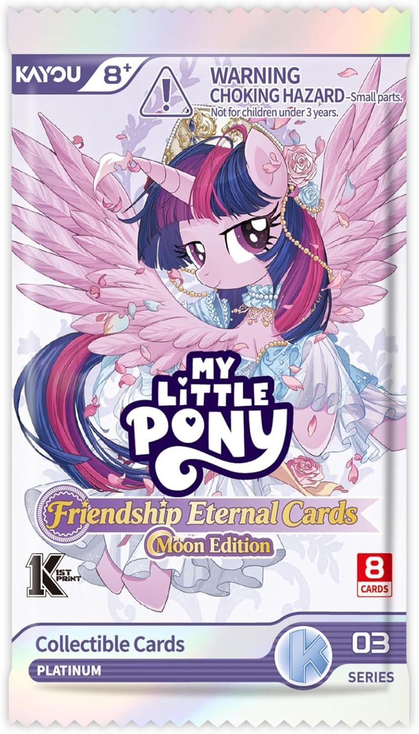 My Little Pony: Freundschaft Ewige Sammelkarten – Moon Edition 3-B | Sammelkarten | ab 8 Jahren