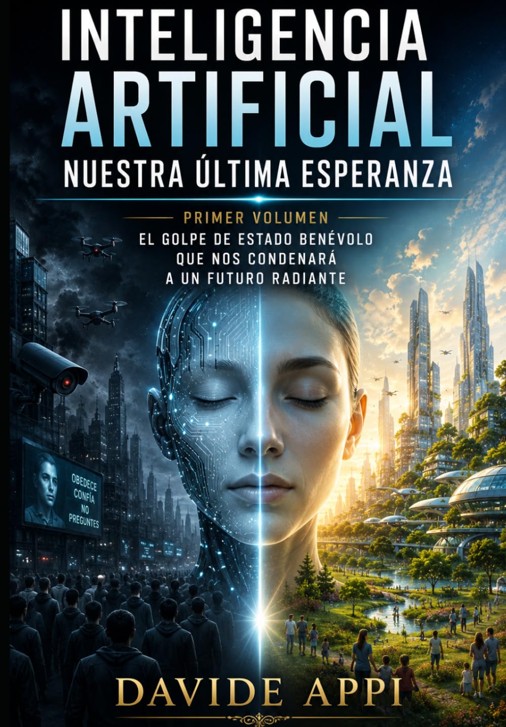 Inteligencia Artificial Nuestra Última Esperanza: El Golpe De Estado Benévolo Que Nos Condenará A Un Futuro Radiante
