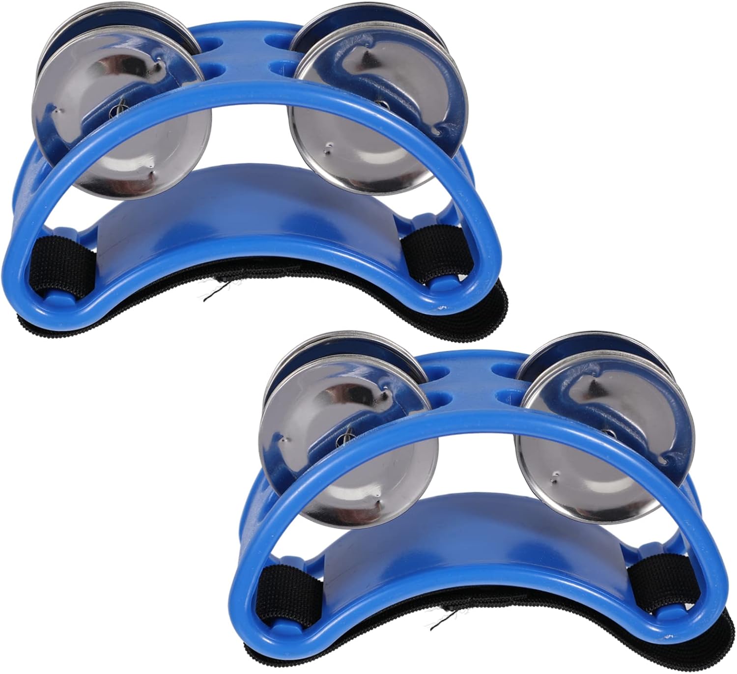 2pcs Pedal Bell for Baby Mini Vibrator Mini Acoustic Guitar