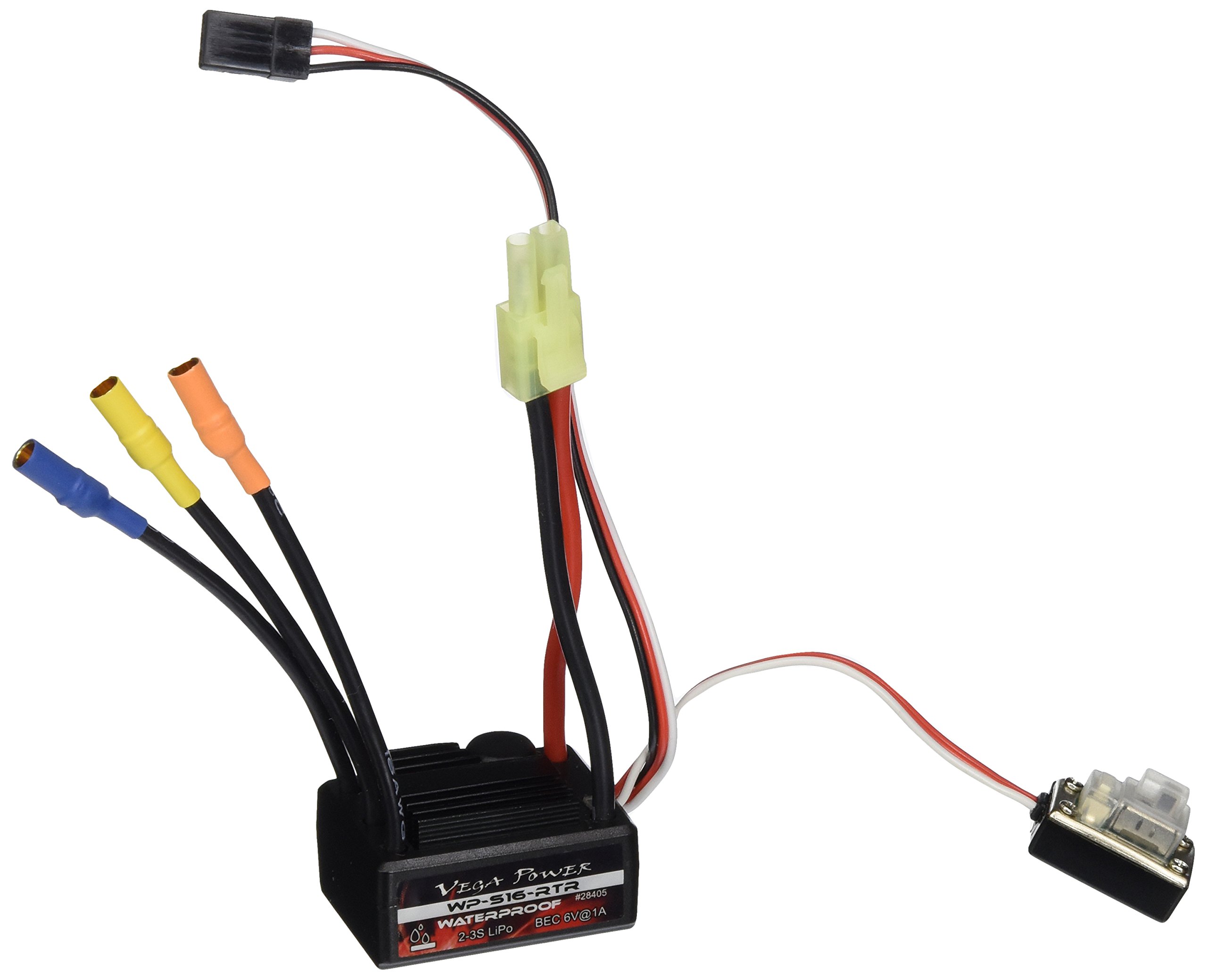 Iron Track Atomik RC 18A Brushless ESC for Iron Track Tyronno 4WD RC Short Course Truck Vehicle
