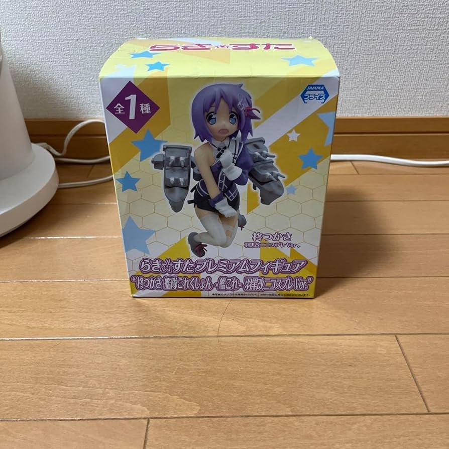 艦これ　らきすた　フィギュア2点 艦これらきすたフィギュア2点