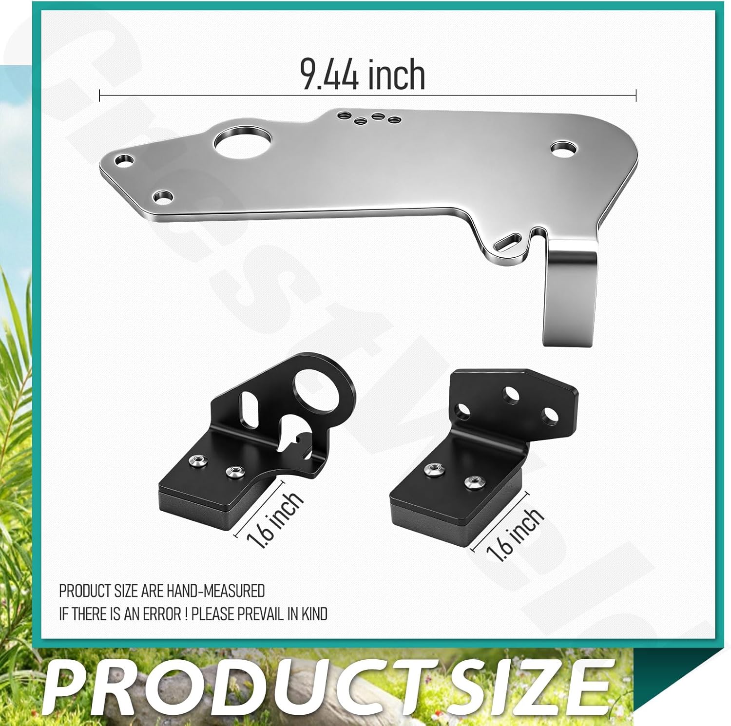 783-08654C Deck Idler Pulley Bracket, 753-09904A Brake Arm Kit & 747-06538 Brake Rod Compatible with MTD Cub Cadet Troy-Bilt TB42 Lawn Tractor, Included 738-05082 Shoulder Spacer