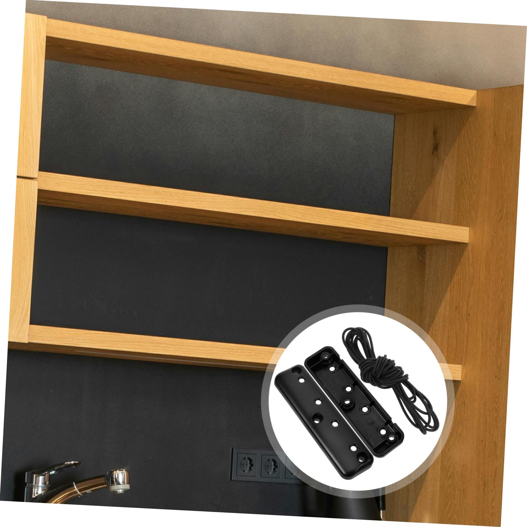 5piezas Carga para Maletero De Coche Organizador De Almacenamiento para Furgonetas y SUV Malla Anticaída para Gabinetes De RV Material Resistente Diseño Versátil y Duradero